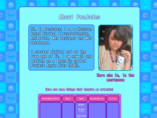 artistprofile screenshot