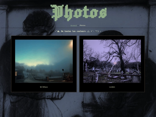 photos screenshot
