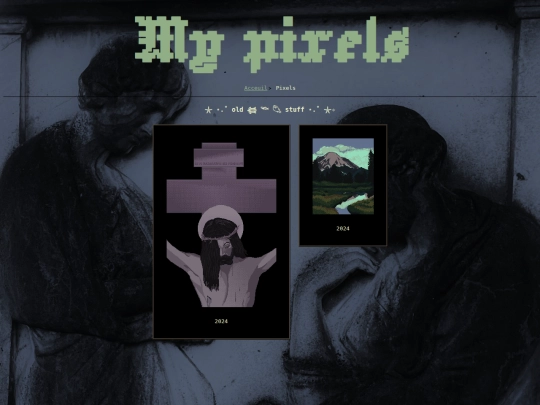 pixels screenshot