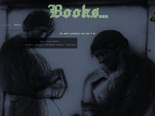 reading screenshot