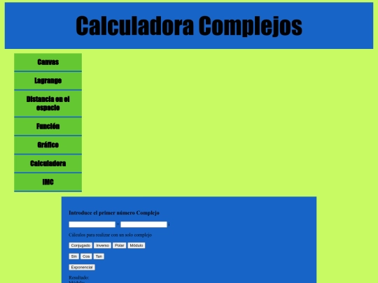 Calculadora screenshot