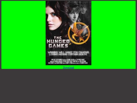 Hungergames screenshot