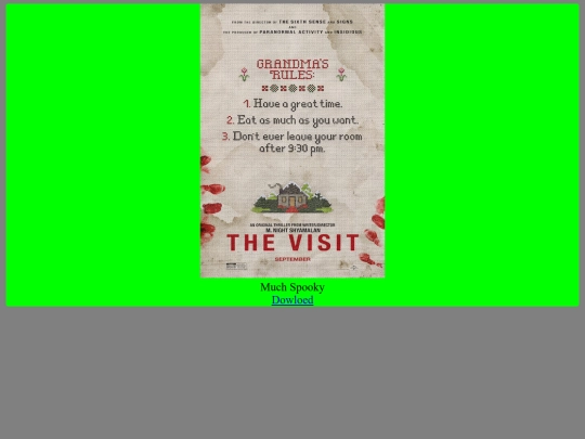 thevisit screenshot