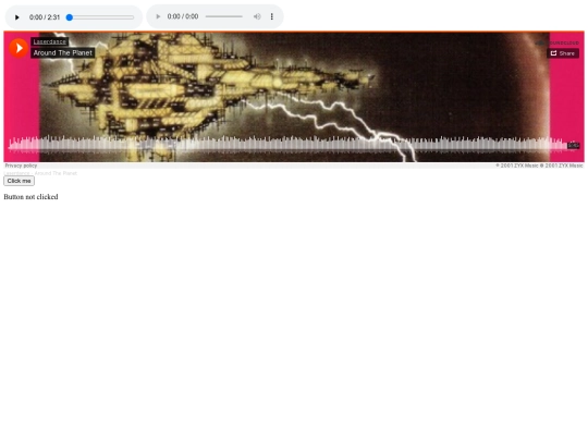 musicButtons screenshot