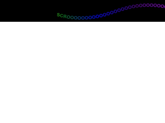 scrollingtext screenshot