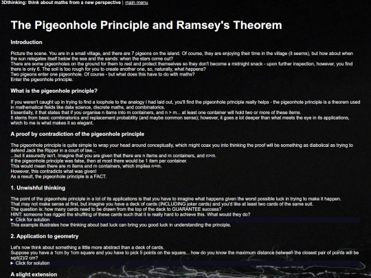 interesting_things/pigeonhole screenshot