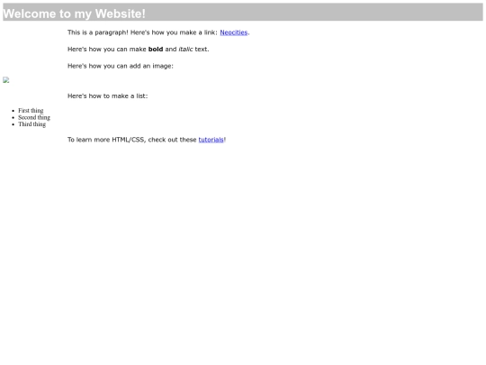 articles screenshot