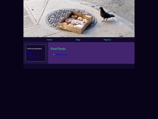 Blog/Blog Archive screenshot
