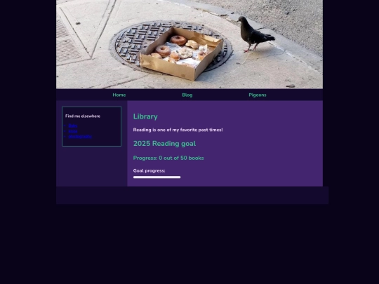 Library/Library screenshot