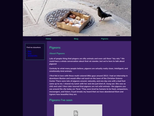 Pigeons/Pigeons screenshot