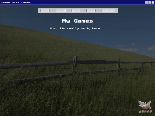 games screenshot