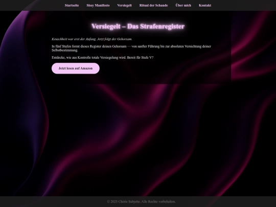 versiegelt screenshot
