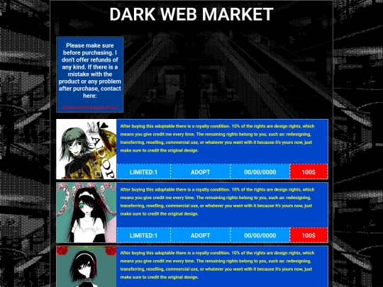 DARKWEBZONE/SHOP screenshot