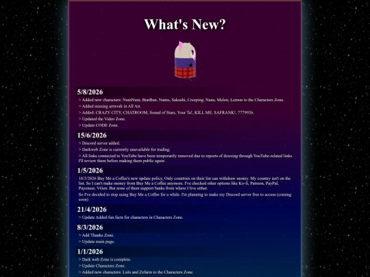 NEWZONE/page1 screenshot