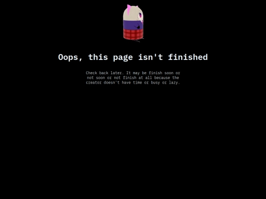 UNFINISHZONE/UNFINISH screenshot
