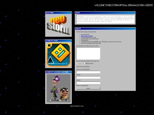 neostorm screenshot
