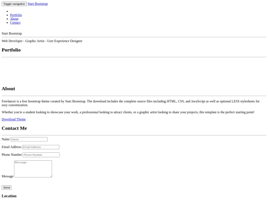portafolio screenshot