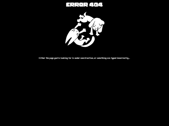 404 screenshot