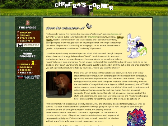 chimera/about/about screenshot