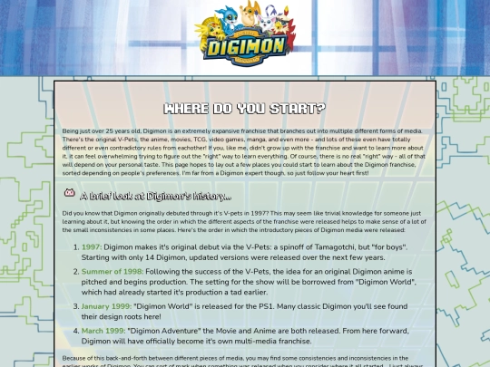 chimera/digimon/intro screenshot