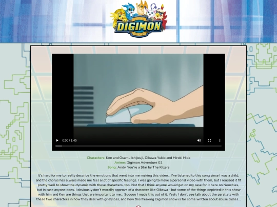 chimera/digimon/star screenshot