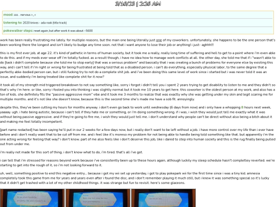chimera/journal/entries/2 screenshot
