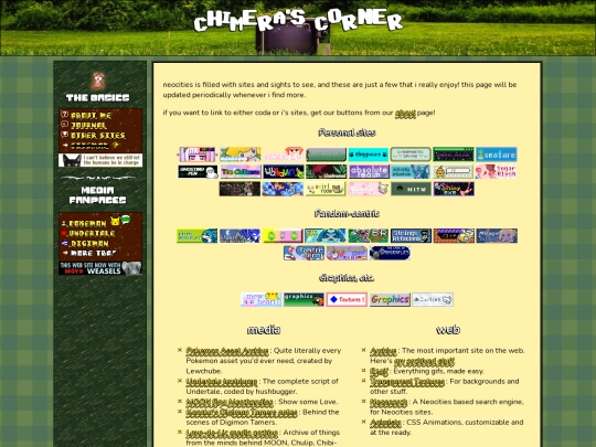 chimera/othersites screenshot