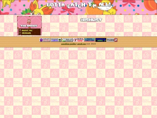 chimera/pokemon/fennekin wishlist screenshot