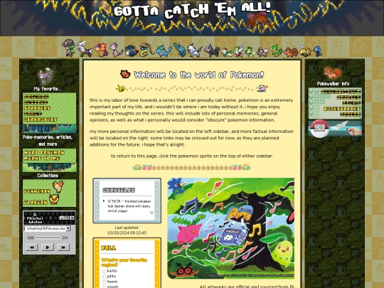 chimera/pokemon/hub screenshot