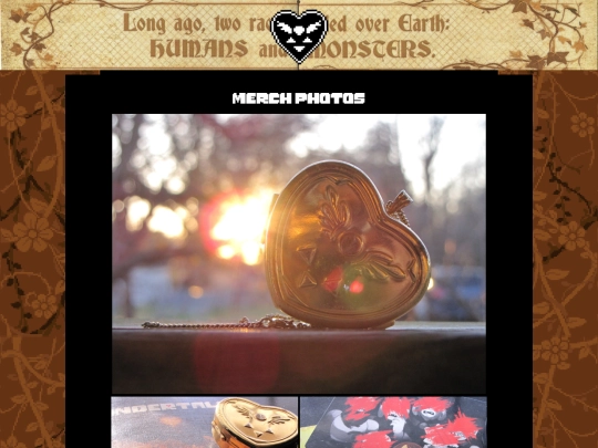 chimera/undertale/photos screenshot