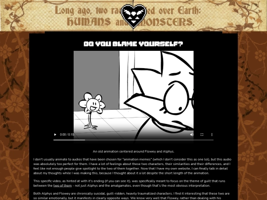 chimera/undertale/video1 screenshot