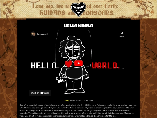 chimera/undertale/video2 screenshot