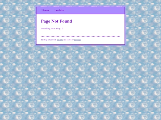 coda/diary/not_found screenshot