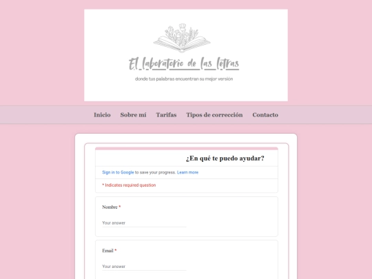 contacto screenshot