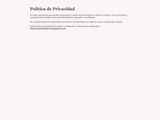 privacidad screenshot