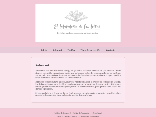 sobre-mi screenshot