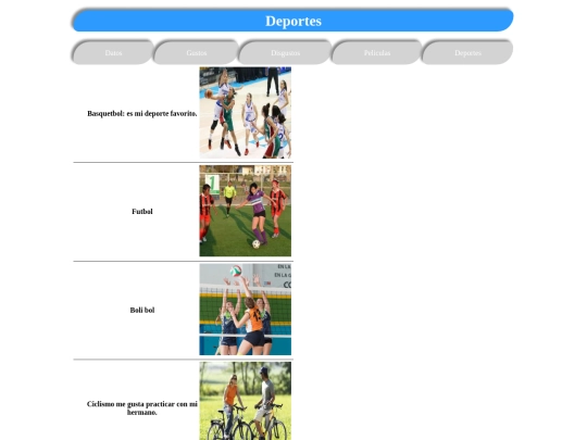 act3/Deportes screenshot