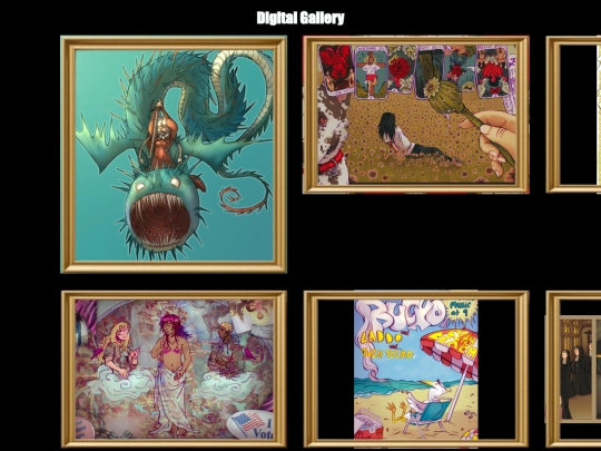 D-gallery screenshot