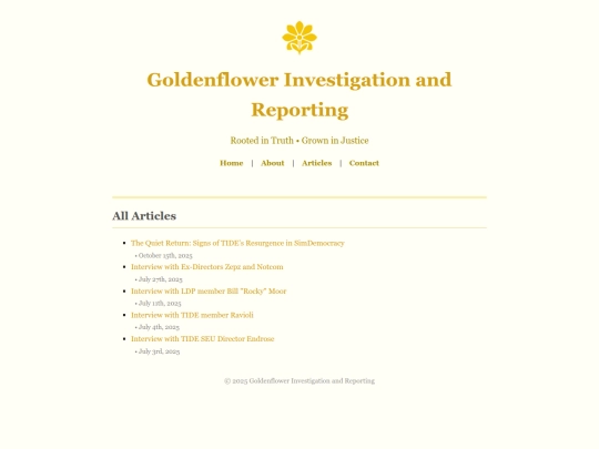 articles screenshot