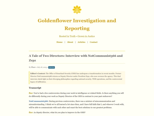 articles/ohs-interview screenshot