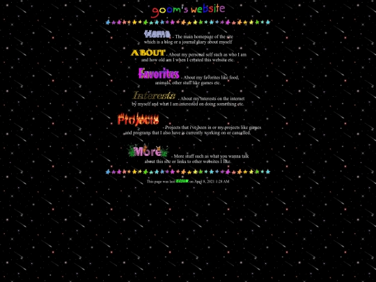 oldsite/home screenshot