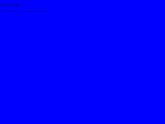 not_found screenshot