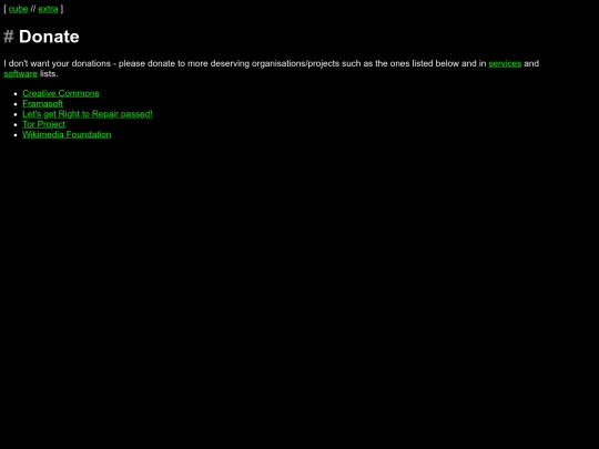 extra/donate screenshot