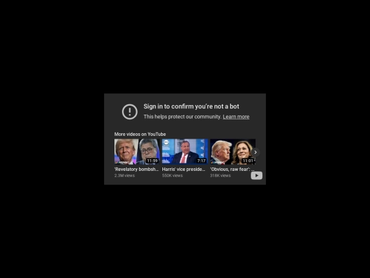 youtubeb screenshot
