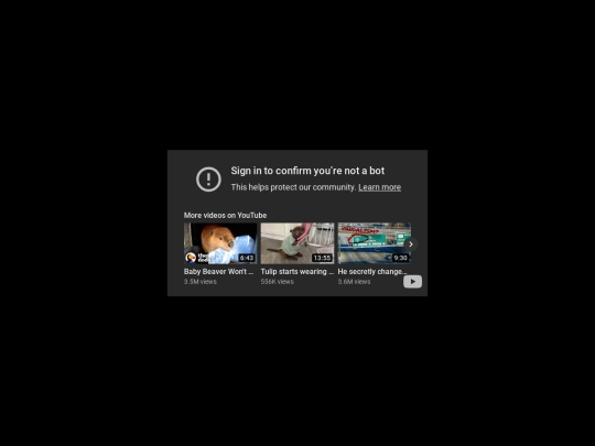 youtubec screenshot