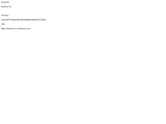 database6 screenshot