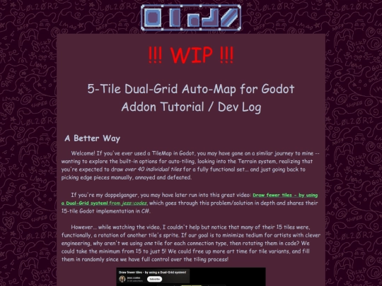 tut_5tile/automap_p1 screenshot