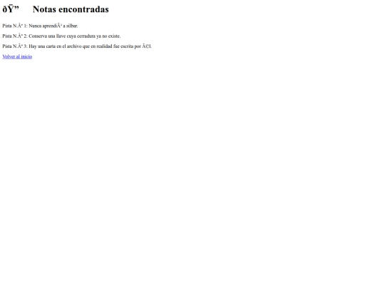 pistas screenshot