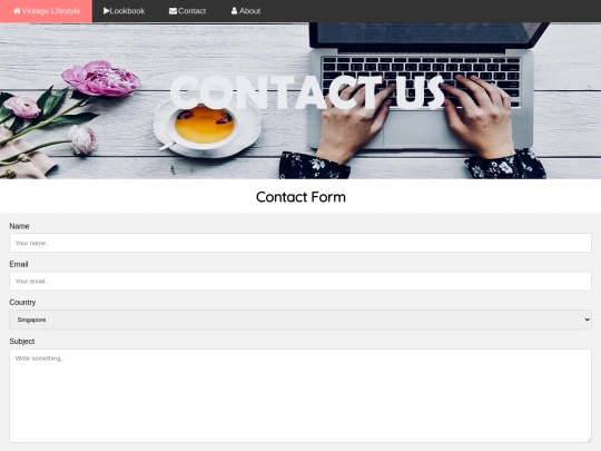 contact screenshot