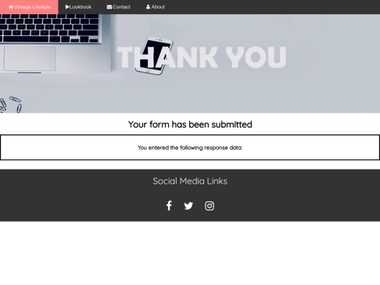 result screenshot
